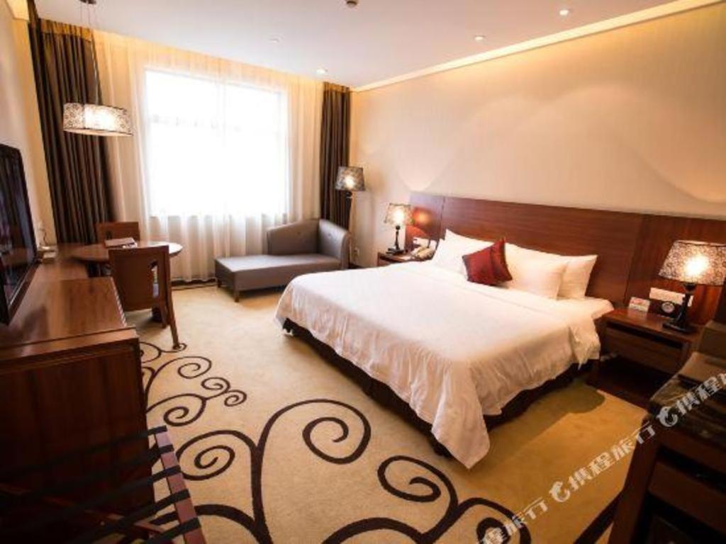 Zhangjiagang Jiangnan Garden Hotel Extérieur photo