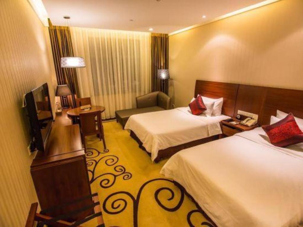 Zhangjiagang Jiangnan Garden Hotel Extérieur photo