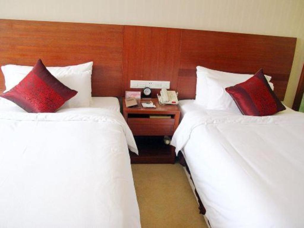 Zhangjiagang Jiangnan Garden Hotel Extérieur photo