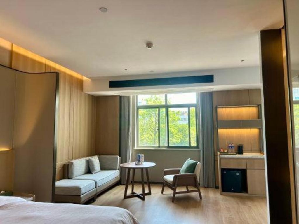 Zhangjiagang Jiangnan Garden Hotel Extérieur photo